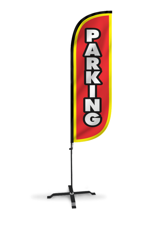 Parking Feather Flag 10M5000081