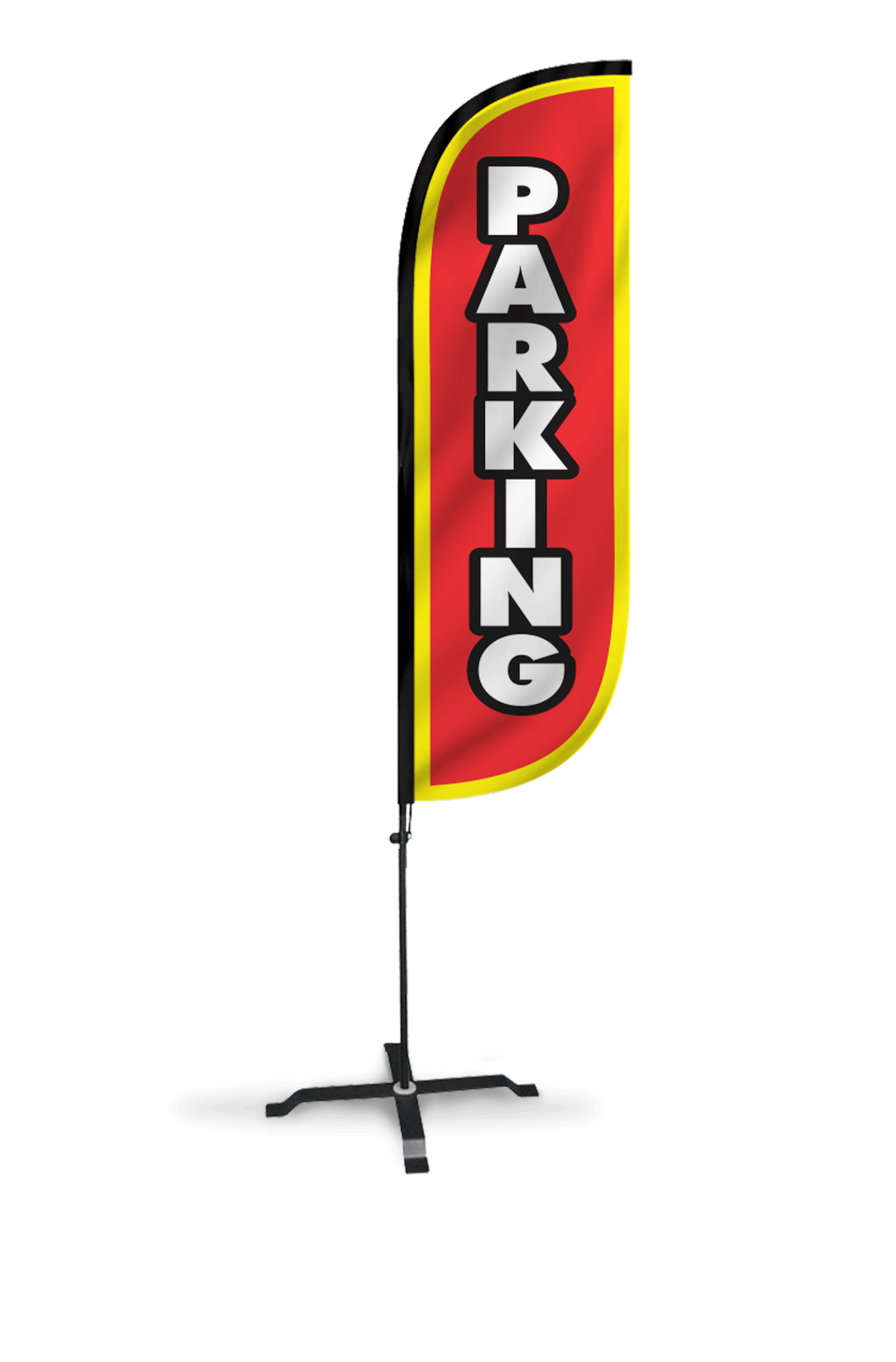 Parking Feather Flag 10M5000081