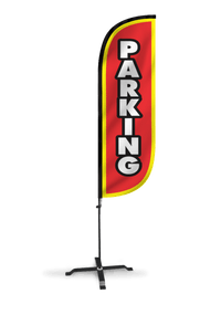 Parking Feather Flag 10M5000081