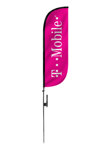 T-Mobile Feather Flag 