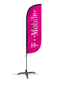 T-Mobile Feather Flag 10M5000023