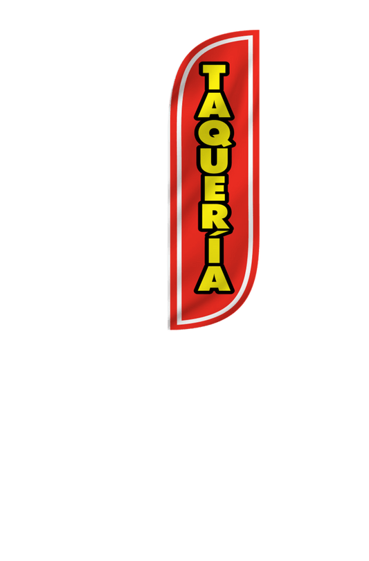 Taqueria Feather Flag 