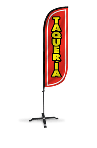 Taqueria Feather Flag 10M5000098