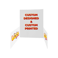 Custom 5'x5' Back & Side Walls For Pop Up Tents 10M5520999