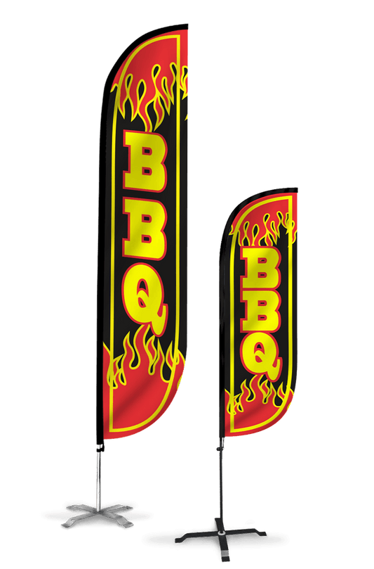 BBQ Feather Flag 