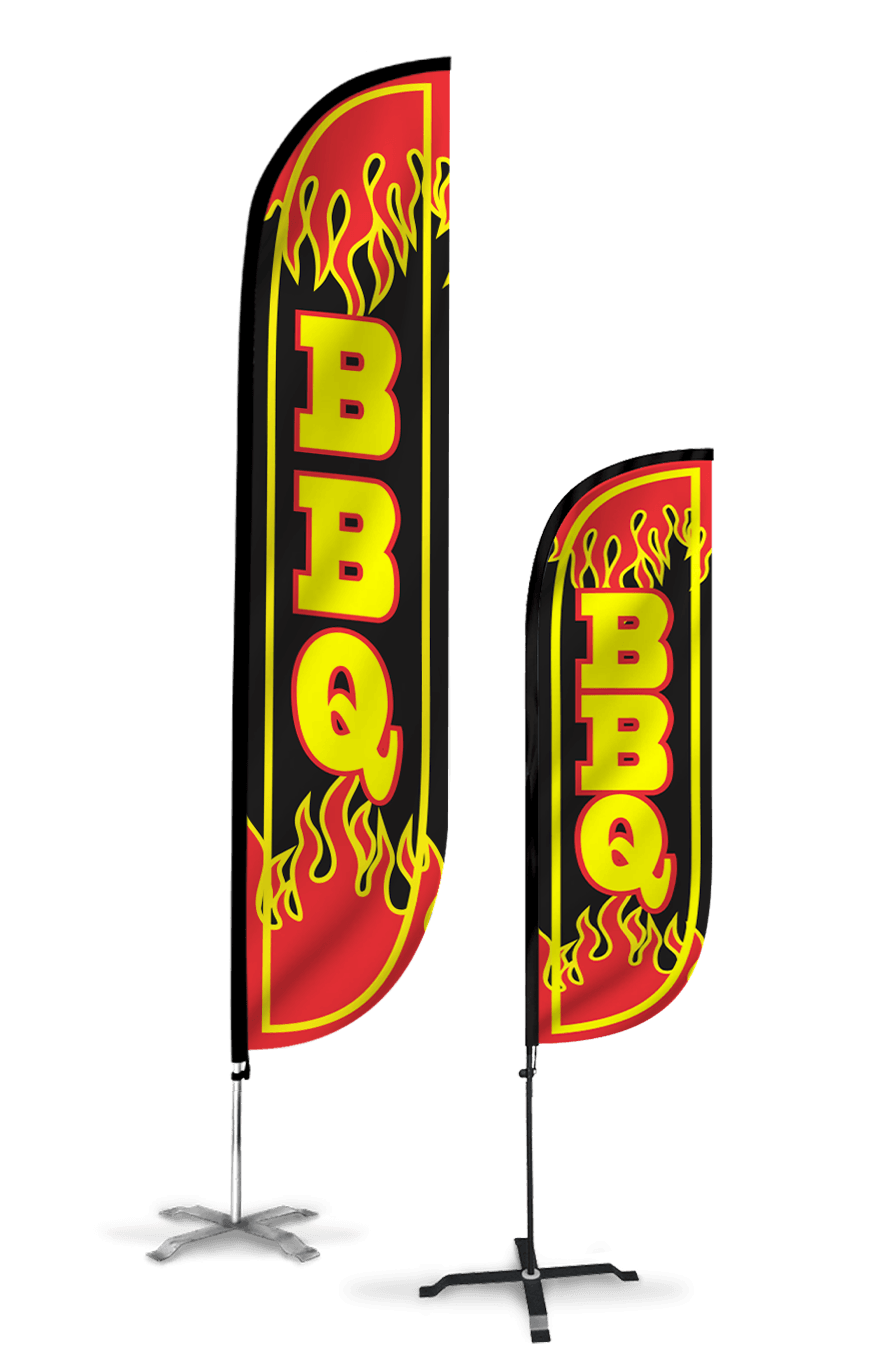 BBQ Feather Flag 