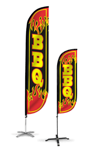 BBQ Feather Flag 