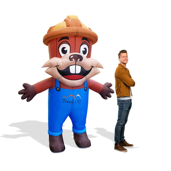 Inflatable Mascot Costume