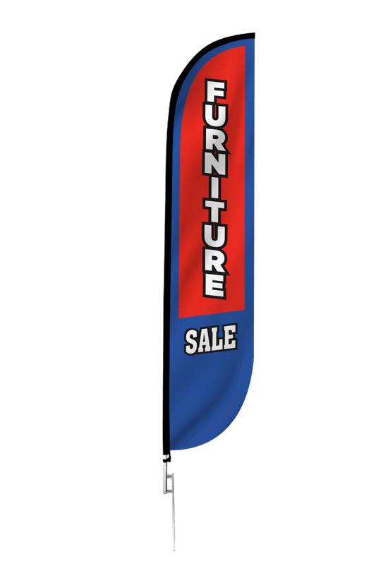 Furniture Sale Feather Flag 