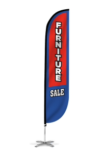 Furniture Sale Feather Flag 10M1200058