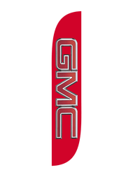 GMC Feather Flag 