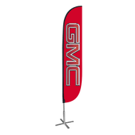 GMC Feather Flag 