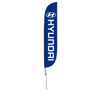 Hyundai Feather Flag 