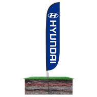 Hyundai Feather Flag 10M1200189