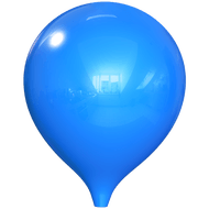 Red Indoor Balloon 12in 