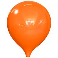 Red Indoor Balloon 12in 