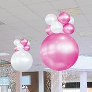 Indoor Balloon 2 Layer Ceiling Column Kit 