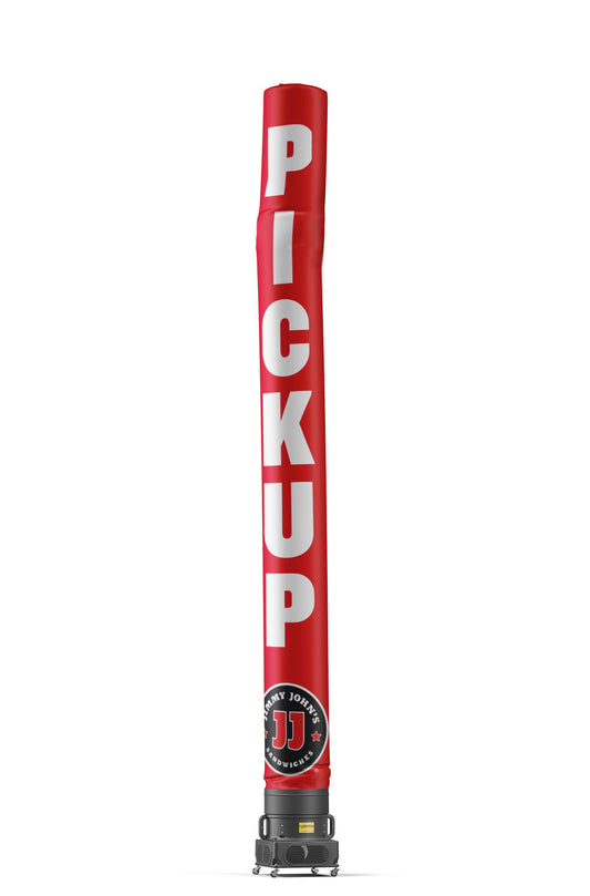 Jimmy John's Pickup Air Dancers® Inflatable Tube Man 