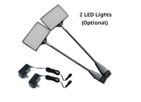 LED Lights (2 lights) 