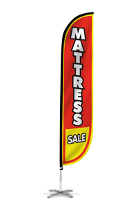 Mattress Sale Feather Flag 10M1200059