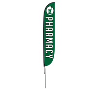 Pharmacy Feather Flag 