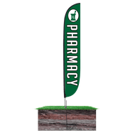 Pharmacy Feather Flag 