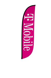 T-Mobile Feather Flag 