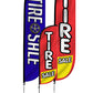 Tire Sale Feather Flag 