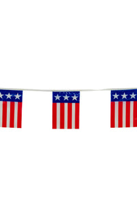 American Flag Pennants 